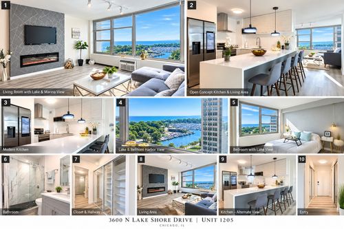 1205-3600 N Lake Shore Dr, Chicago, IL, 60613-4644 | Card Image