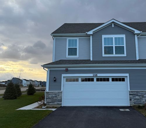 townhome-146 Henderson Street, Oswego, IL, 60543 | Card Image