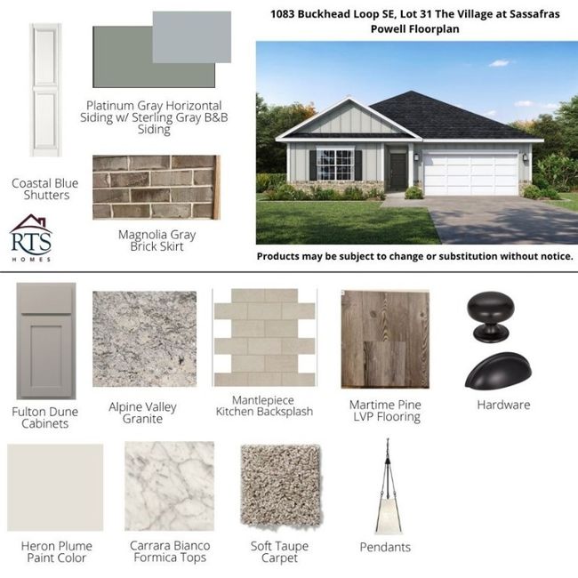 1083 Buckhead Loop Se, House other with 3 bedrooms, 2 bathrooms and null parking in Allenhurst GA | Image 4