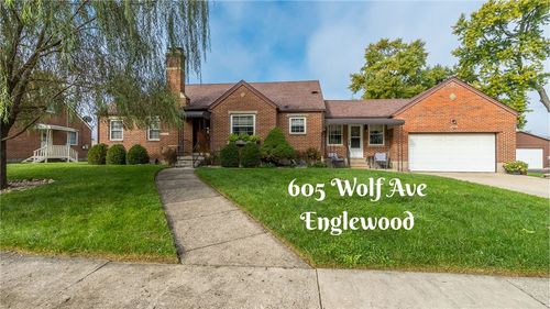 605 Wolf Ave, Englewood, OH, 45322-1425 | Card Image