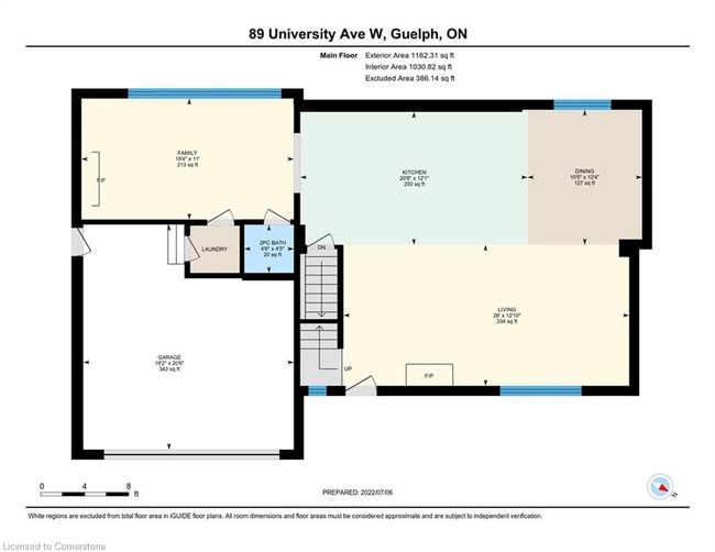 89 University Ave W, House other with 4 bedrooms, 5 bathrooms and 8 parking in Guelph ON | Image 37
