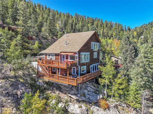 31324 Kings Vly W, Conifer, CO, 80433-7551 | Card Image