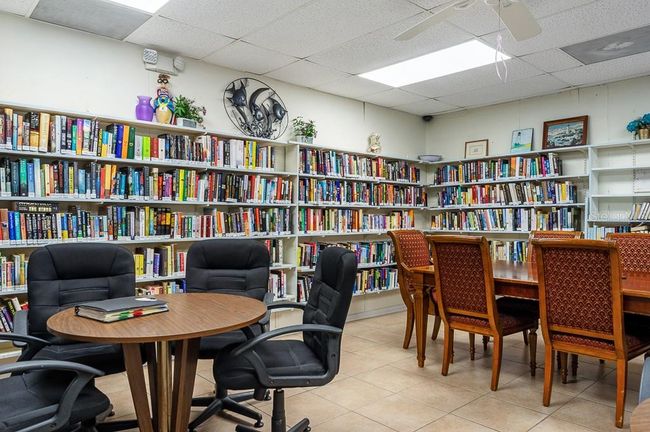 Library in Recreation Building | Image 20