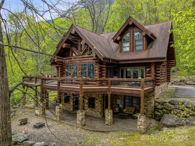 206 Big Rock Ln, House other with 4 bedrooms, 4 bathrooms and null parking in Lake Lure NC | Image 41