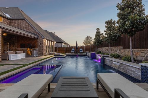 941 Grassy Shore Ln, Prosper, TX, 75078-1882 | Card Image