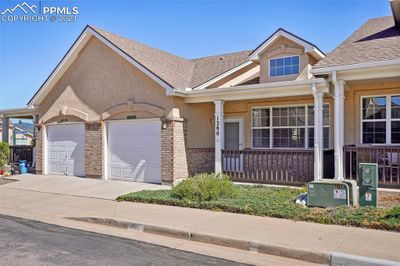 1280 Paula Circle, Townhouse with 2 bedrooms, 1 bathrooms and 1 parking in Monument CO | Image 1