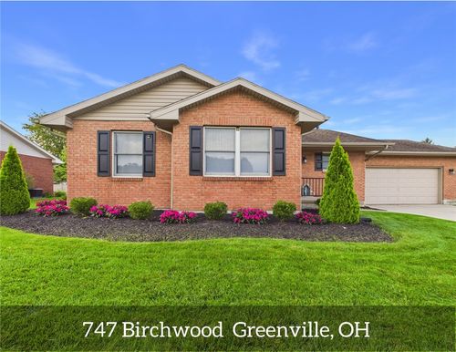 747 Birchwood Dr, Greenville, OH, 45331-2494 | Card Image