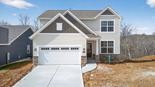 609 Brinton Ct, Wentzville, MO, 63385-6439 | Card Image