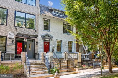 1404 Quincy Street Nw, Townhouse with 4 bedrooms, 3 bathrooms and null parking in WASHINGTON DC | Image 1