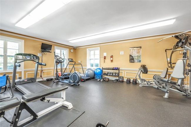 Community gym/fitness room. | Image 29