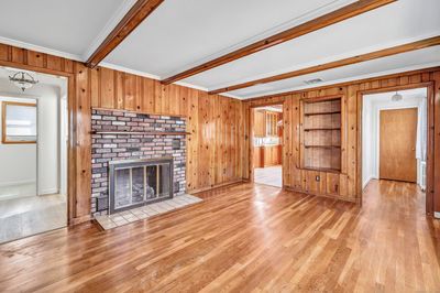 Living room with fireplace | Image 3