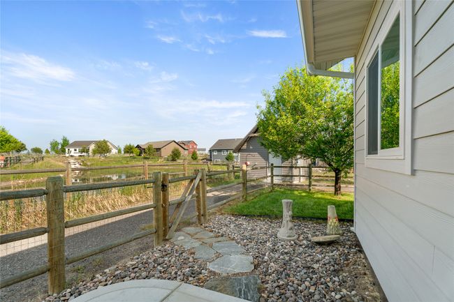 View of yard with a residential view | Image 29