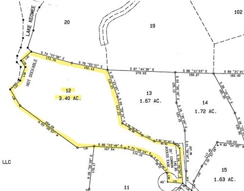 118 Edgestone Way, Six Mile, SC, 29682-3514 | Card Image