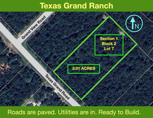 1 Texas Grand Road, Huntsville, TX, 77340 | Card Image