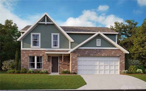 5776 Shooting Star St, Tipp City, OH, 45371-2662 | Card Image