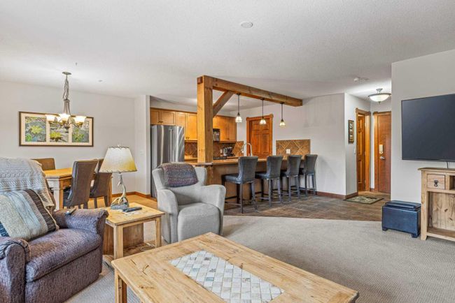 306 - 170 Crossbow Place, Home with 2 bedrooms, 2 bathrooms and 2 parking in Canmore AB | Image 12