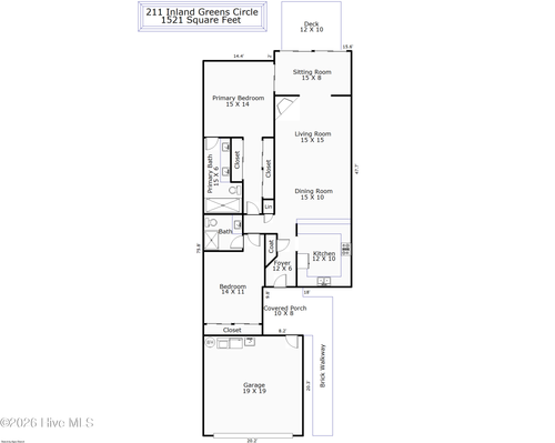 211 Inland Greens Cir, Wilmington, NC, 28405-3860 | Card Image