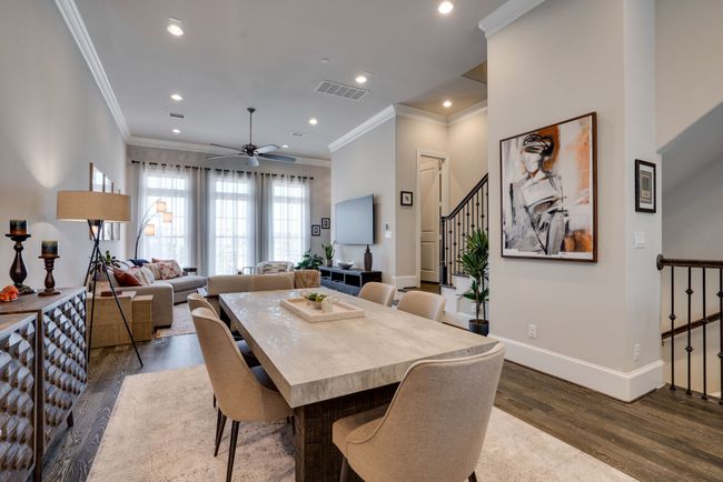 14985 Oak St, Townhouse with 3 bedrooms, 4 bathrooms and null parking in Addison TX | Image 12