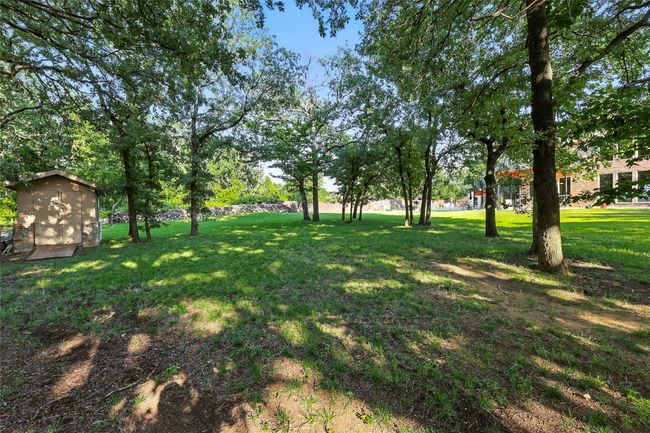 View of green lawn with a storage shed that can be a chicken coupe (still have equipment to convert) | Image 34