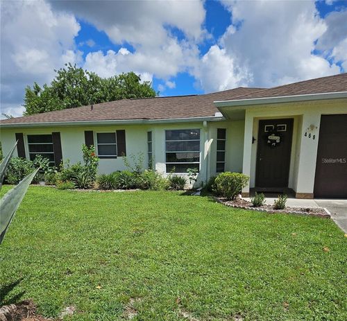 468 Harland St, NORTH PORT, FL, 34287-1217 | Card Image