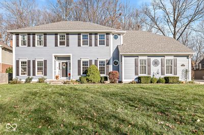 10346 Wildwood Drive, House other with 4 bedrooms, 3 bathrooms and null parking in Zionsville IN | Image 2