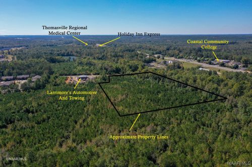 0 Gates Dr, Thomasville, AL, 36784 | Card Image