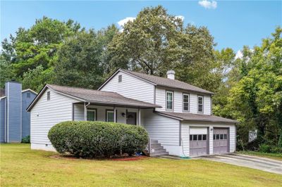 871 Fox Valley Drive, House other with 3 bedrooms, 2 bathrooms and null parking in Stone Mountain GA | Image 3