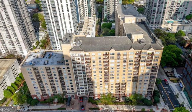 APT-1504 - 1101 Juniper St Ne, Condo with 2 bedrooms, 2 bathrooms and 2 parking in Atlanta GA | Image 46