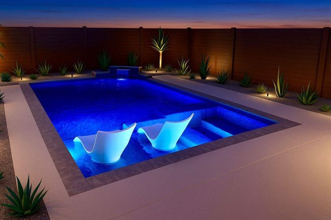 Rendering courtesy of Avree Pools. Dimensions are 27.5'x14' | Image 28