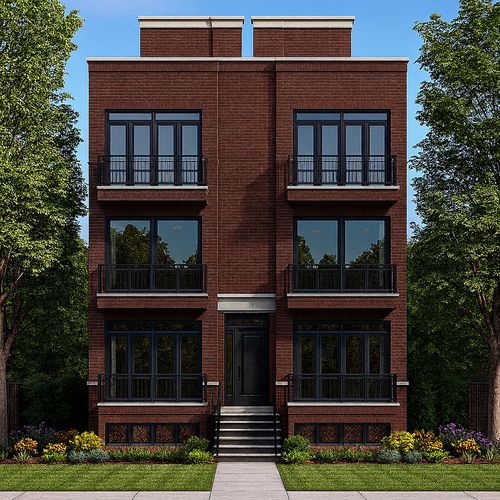 3e-2023 W Augusta Blvd, Chicago, IL, 60622-4947 | Card Image