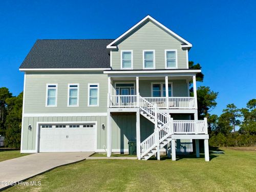 128 Westbay Cir, Harkers Island, NC, 28531-9700 | Card Image
