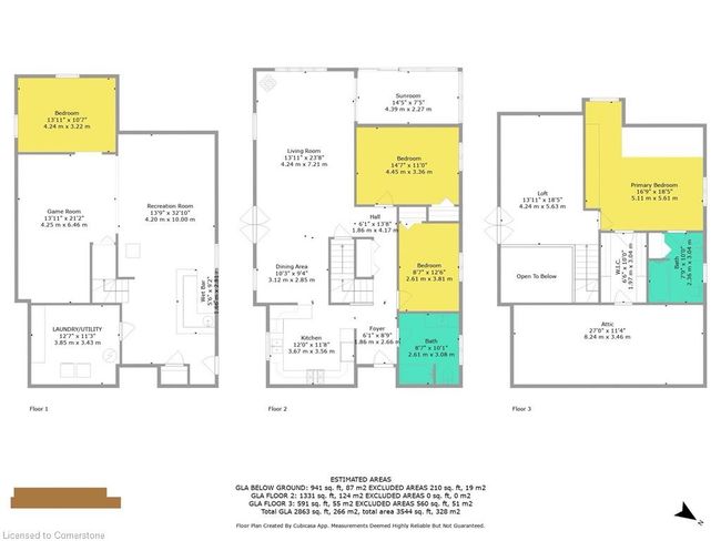 1859 4 Th Concession Rd, House other with 3 bedrooms, 2 bathrooms and 10 parking in Saint Williams ON | Image 47