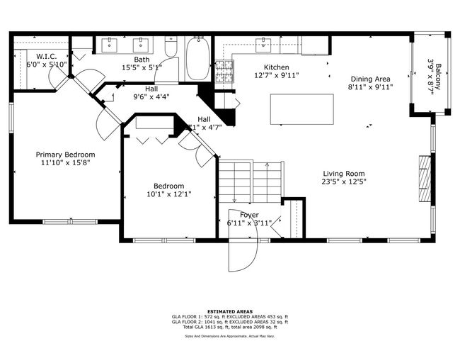 24608 George Washington Dr, Townhouse with 3 bedrooms, 2 bathrooms and 2 parking in Plainfield IL | Image 42