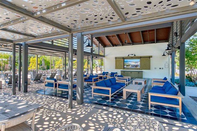 The Ranch Camp community gathering space for movie night and other social​​‌​​​​‌​​‌‌​‌‌​​​‌‌​​‌‌​‌​​​​​‌ activities. | Image 43
