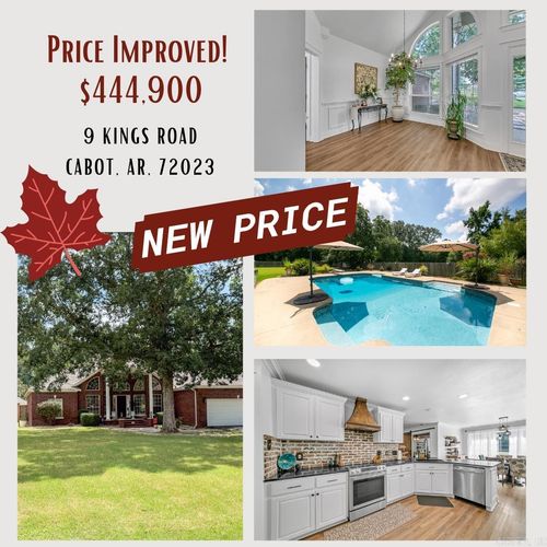 9 Kings Rd, Cabot, AR, 72023-9530 | Card Image
