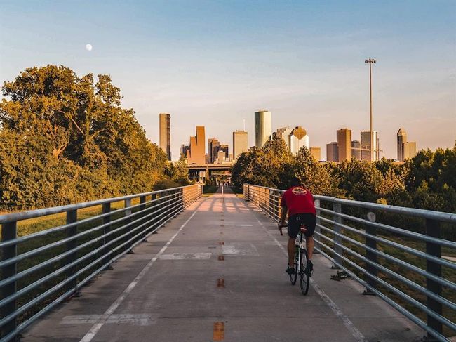 The White Oak Hike and Bike trail is a short bike ride away. | Image 21