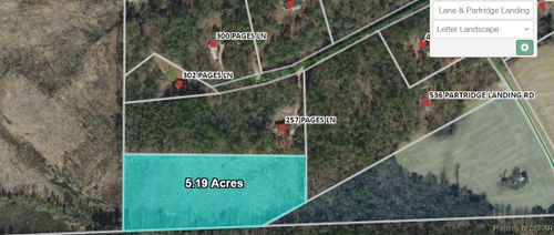 0 Page Ln, Shacklefords, VA, 23156 | Card Image