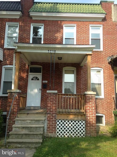 5218 Ivanhoe Ave, BALTIMORE, MD, 21212-4321 | Card Image