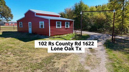 102 Rs County Road 1622, Lone Oak, TX, 75453-8139 | Card Image