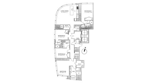16w-111 Murray St, New York, NY, 10007-2457 | Card Image