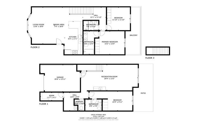 1815 18 Th Ave, House other with 3 bedrooms, 4 bathrooms and 1 parking in San Francisco CA | Image 74