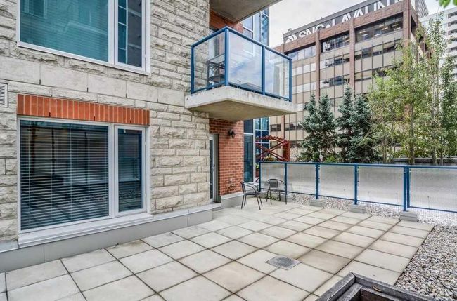 601 - 910 5 Avenue Sw, Home with 1 bedrooms, 1 bathrooms and 1 parking in Calgary AB | Image 24