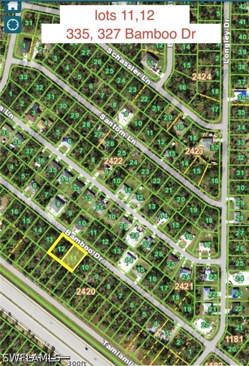 335, 327 Bamboo Drive, Port Charlotte, FL, 33954 | Card Image