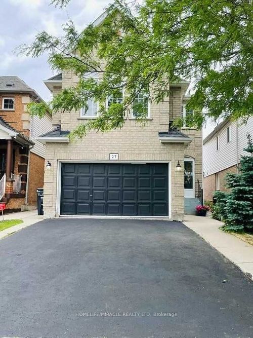 27 Feathertop Lane, Brampton, ON, L6R1W9 | Card Image