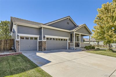 9727 Olathe Street, House other with 5 bedrooms, 1 bathrooms and 3 parking in Commerce City CO | Image 1