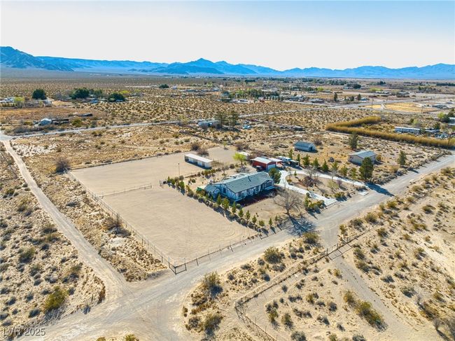 Drone / aerial view with a desert view, a rural view, and a mountain view | Image 79