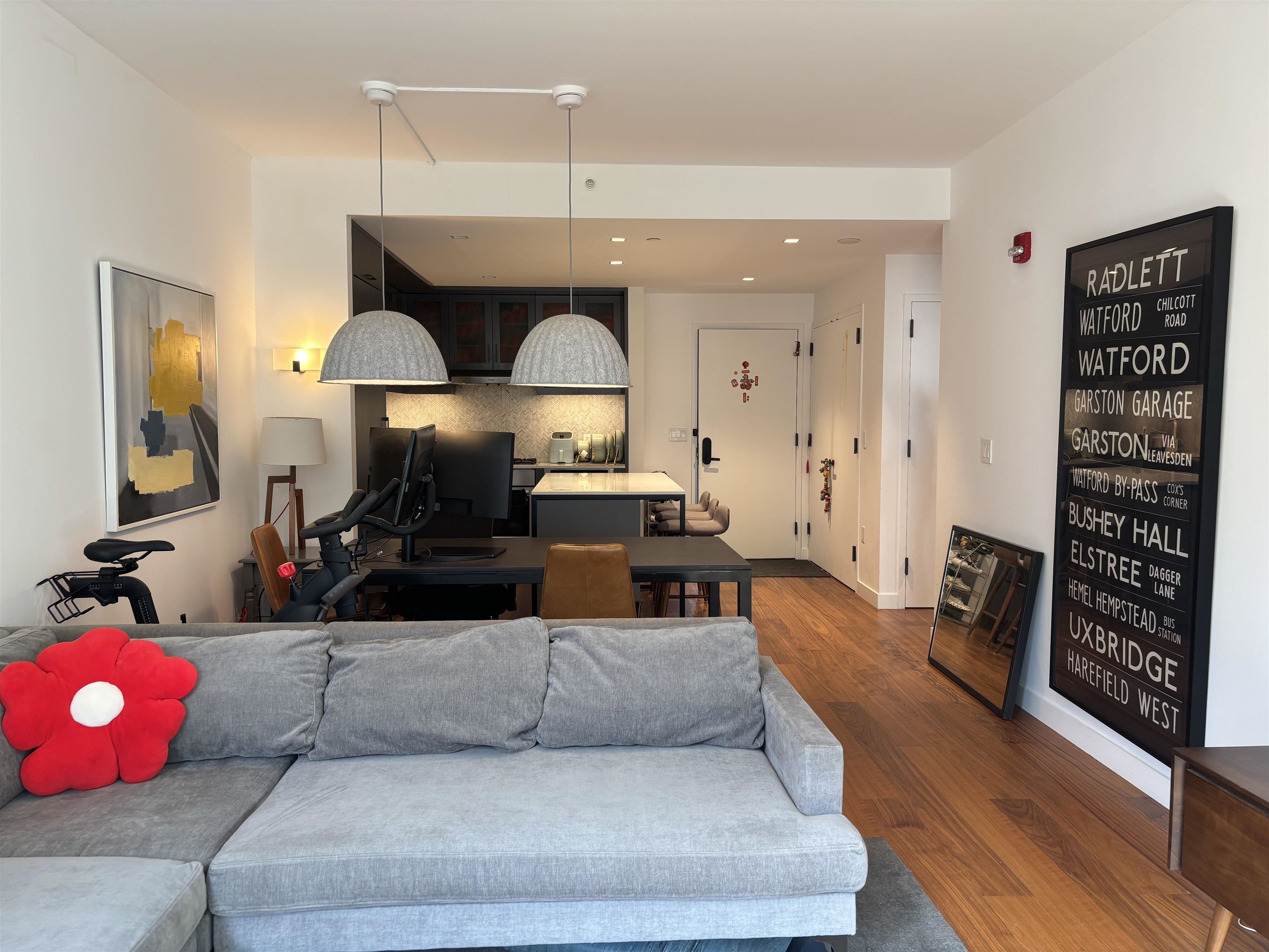 Residential Lease in JC, Downtown