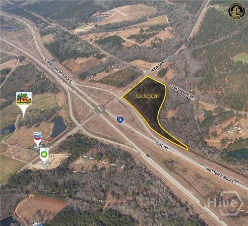 18920 Ga Highway 46 W & I-16, Metter, GA, 30439 | Card Image