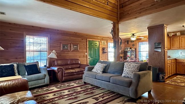 7412 Buck Skin Rd, House other with 2 bedrooms, 2 bathrooms and null parking in Wilson OK | Image 10