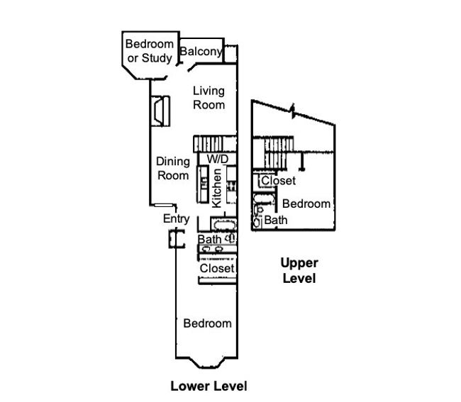 APT-8207 - 12660 Hillcrest Rd, Condo with 2 bedrooms, 2 bathrooms and null parking in Dallas TX | Image 13